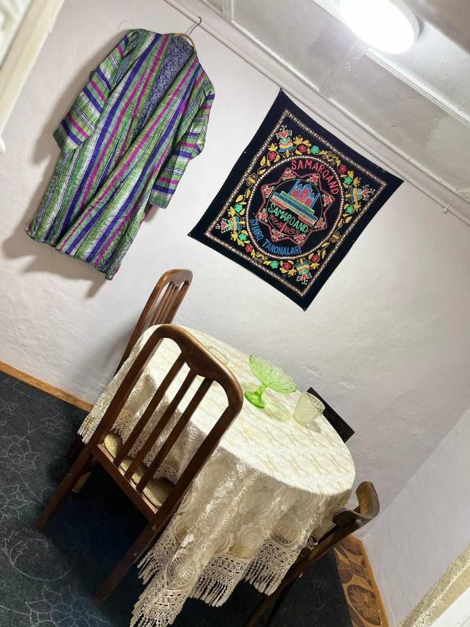 Tasmin Mexr Hostel Samarkand Bagian luar foto