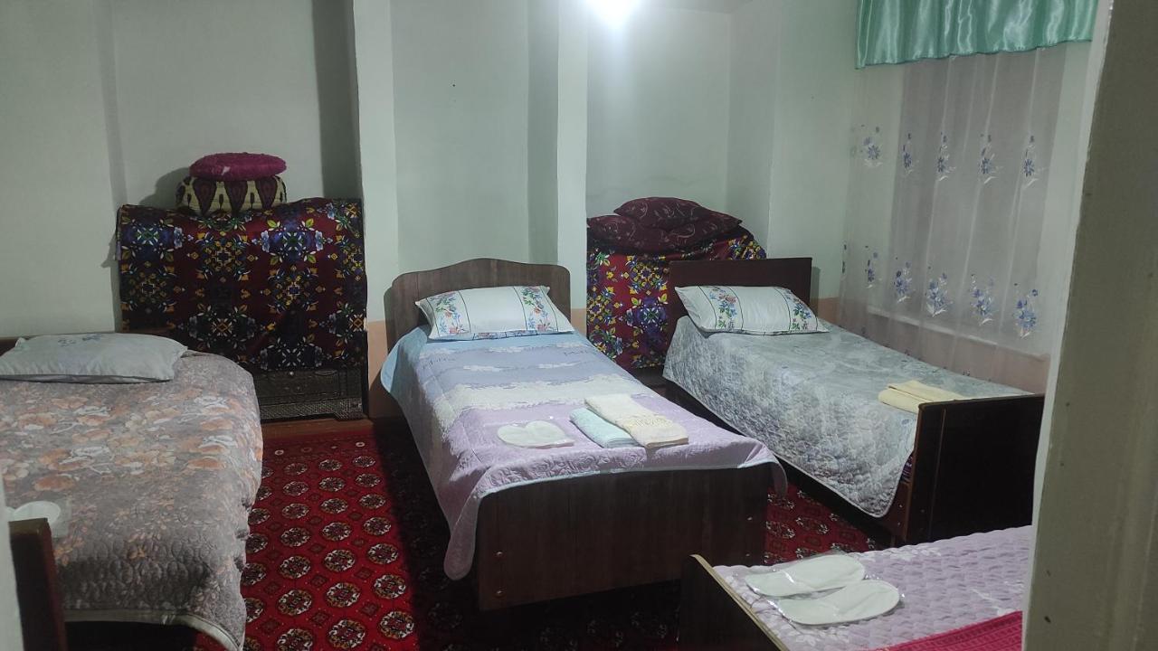 Tasmin Mexr Hostel Samarkand Bagian luar foto
