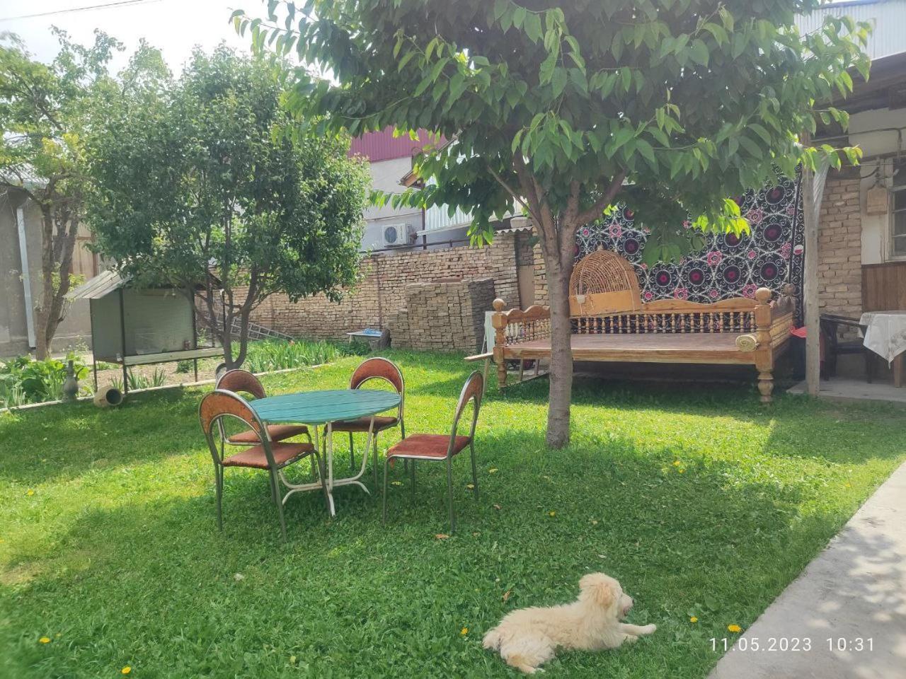 Tasmin Mexr Hostel Samarkand Bagian luar foto